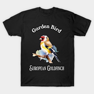 Garden Bird European Goldfinch T-Shirt